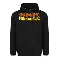 Black parliament funkadelic Heavyweight Hoodie - PixelWave