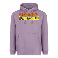 Lavender parliament funkadelic Heavyweight Hoodie - PixelWave