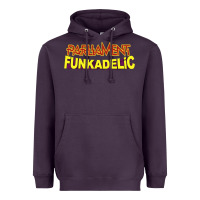 Plum parliament funkadelic Heavyweight Hoodie - PixelWave