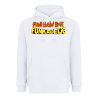 White parliament funkadelic Heavyweight Hoodie - PixelWave