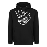 Black ween Heavyweight Hoodie - PixelWave