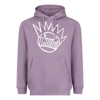Lavender ween Heavyweight Hoodie - PixelWave