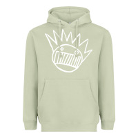 Matcha ween Heavyweight Hoodie - PixelWave