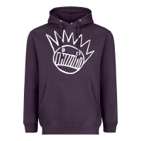 Plum ween Heavyweight Hoodie - PixelWave