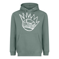 Sage ween Heavyweight Hoodie - PixelWave