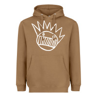 Toasted Coconut ween Heavyweight Hoodie - PixelWave