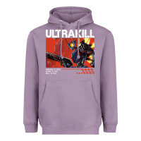 Lavender the merch ultrakill 1 Heavyweight Hoodie - PixelWave