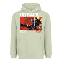 Matcha the merch ultrakill 1 Heavyweight Hoodie - PixelWave