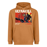 Meerkat the merch ultrakill 1 Heavyweight Hoodie - PixelWave