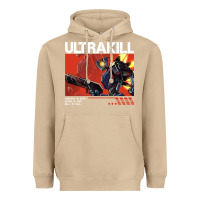 Mushroom the merch ultrakill 1 Heavyweight Hoodie - PixelWave