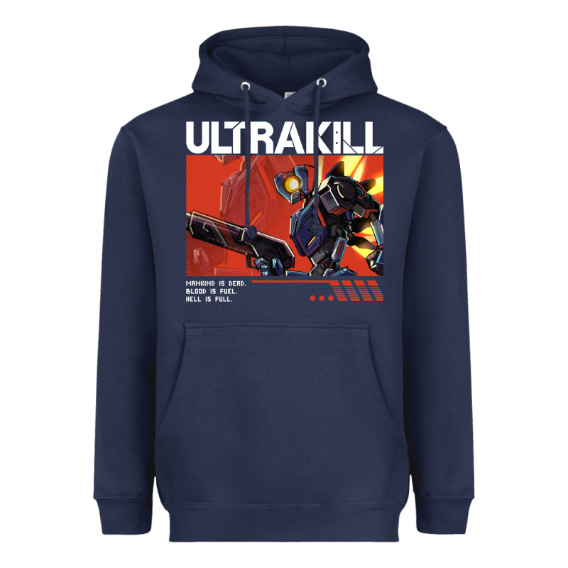 The Merch Ultrakill 1 Heavyweight Hoodie by PixelWave | Teevron