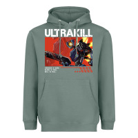Sage the merch ultrakill 1 Heavyweight Hoodie - PixelWave