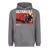 Storm the merch ultrakill 1 Heavyweight Hoodie - PixelWave