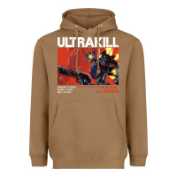 Toasted Coconut the merch ultrakill 1 Heavyweight Hoodie - PixelWave