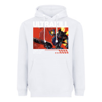 White the merch ultrakill 1 Heavyweight Hoodie - PixelWave