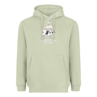 Matcha liberation to all vegan vegetarian food animal love Heavyweight Hoodie - PixelWave