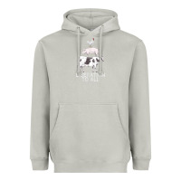 Moon Dust liberation to all vegan vegetarian food animal love Heavyweight Hoodie - PixelWave