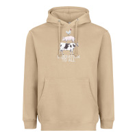Mushroom liberation to all vegan vegetarian food animal love Heavyweight Hoodie - PixelWave