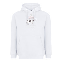 White liberation to all vegan vegetarian food animal love Heavyweight Hoodie - PixelWave