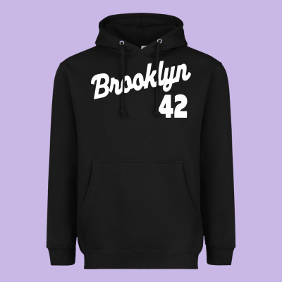 Brooklyn 42 Heavyweight Hoodie Designed By Pixelwave