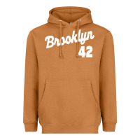 Meerkat brooklyn 42 Heavyweight Hoodie - PixelWave