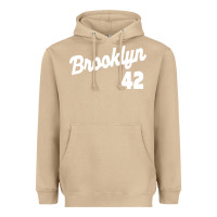 Mushroom brooklyn 42 Heavyweight Hoodie - PixelWave