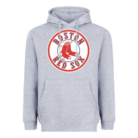 Heather Grey Boston R e d S o x Heavyweight Hoodie - Craftify