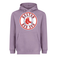 Lavender Boston R e d S o x Heavyweight Hoodie - Craftify