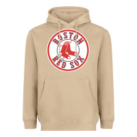 Mushroom Boston R e d S o x Heavyweight Hoodie - Craftify