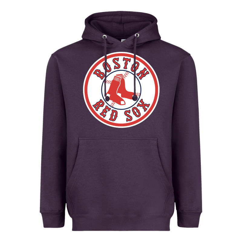Boston R E D S O X Heavyweight Hoodie by Craftify | Teevron