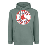 Sage Boston R e d S o x Heavyweight Hoodie - Craftify