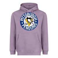 Lavender penguins player sky Heavyweight Hoodie - Craftify