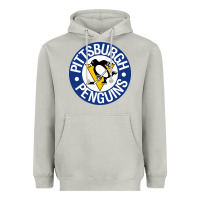 Moon Dust penguins player sky Heavyweight Hoodie - Craftify