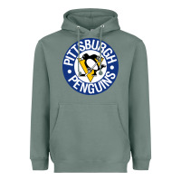 Sage penguins player sky Heavyweight Hoodie - Craftify