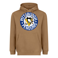 Toasted Coconut penguins player sky Heavyweight Hoodie - Craftify