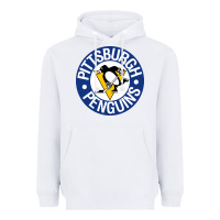 White penguins player sky Heavyweight Hoodie - Craftify