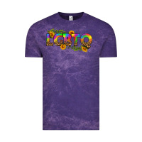 Cloud Purple western lgbtq Vintage Tee - BundleAndBundleShop