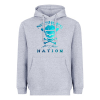 Heather Grey kenny chesney no shoes nation Heavyweight Hoodie - Craftify