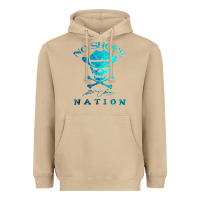 Mushroom kenny chesney no shoes nation Heavyweight Hoodie - Craftify