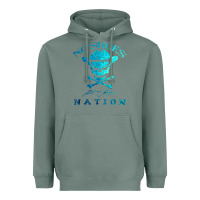 Sage kenny chesney no shoes nation Heavyweight Hoodie - Craftify