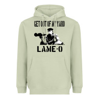 Matcha get out of my yard lame o the burbs quote the burbs Heavyweight Hoodie - Craftify