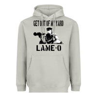 Moon Dust get out of my yard lame o the burbs quote the burbs Heavyweight Hoodie - Craftify