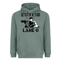 Sage get out of my yard lame o the burbs quote the burbs Heavyweight Hoodie - Craftify