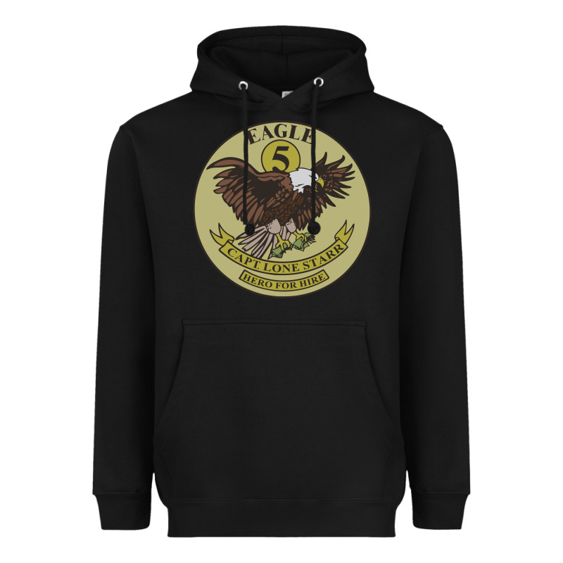 Spaceballs Eagle 5,spaceballs Heavyweight Hoodie by Craftify | Teevron