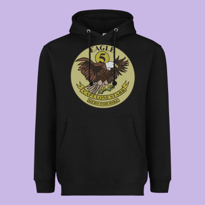 Spaceballs Eagle 5,spaceballs Heavyweight Hoodie Designed By Craftify