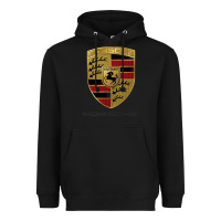 Black .Porches new Heavyweight Hoodie - Craftify