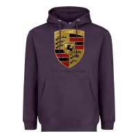 Plum .Porches new Heavyweight Hoodie - Craftify