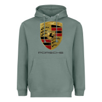 Sage .Porches new Heavyweight Hoodie - Craftify