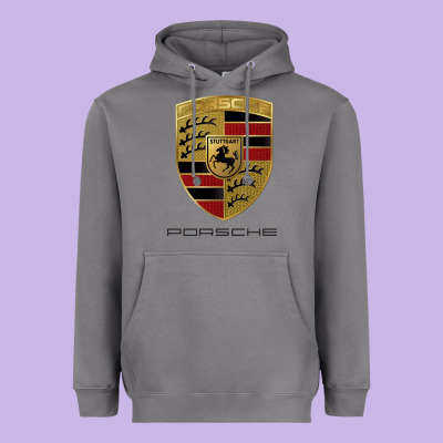 .porches New Heavyweight Hoodie Designed By Craftify