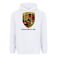 White .Porches new Heavyweight Hoodie - Craftify